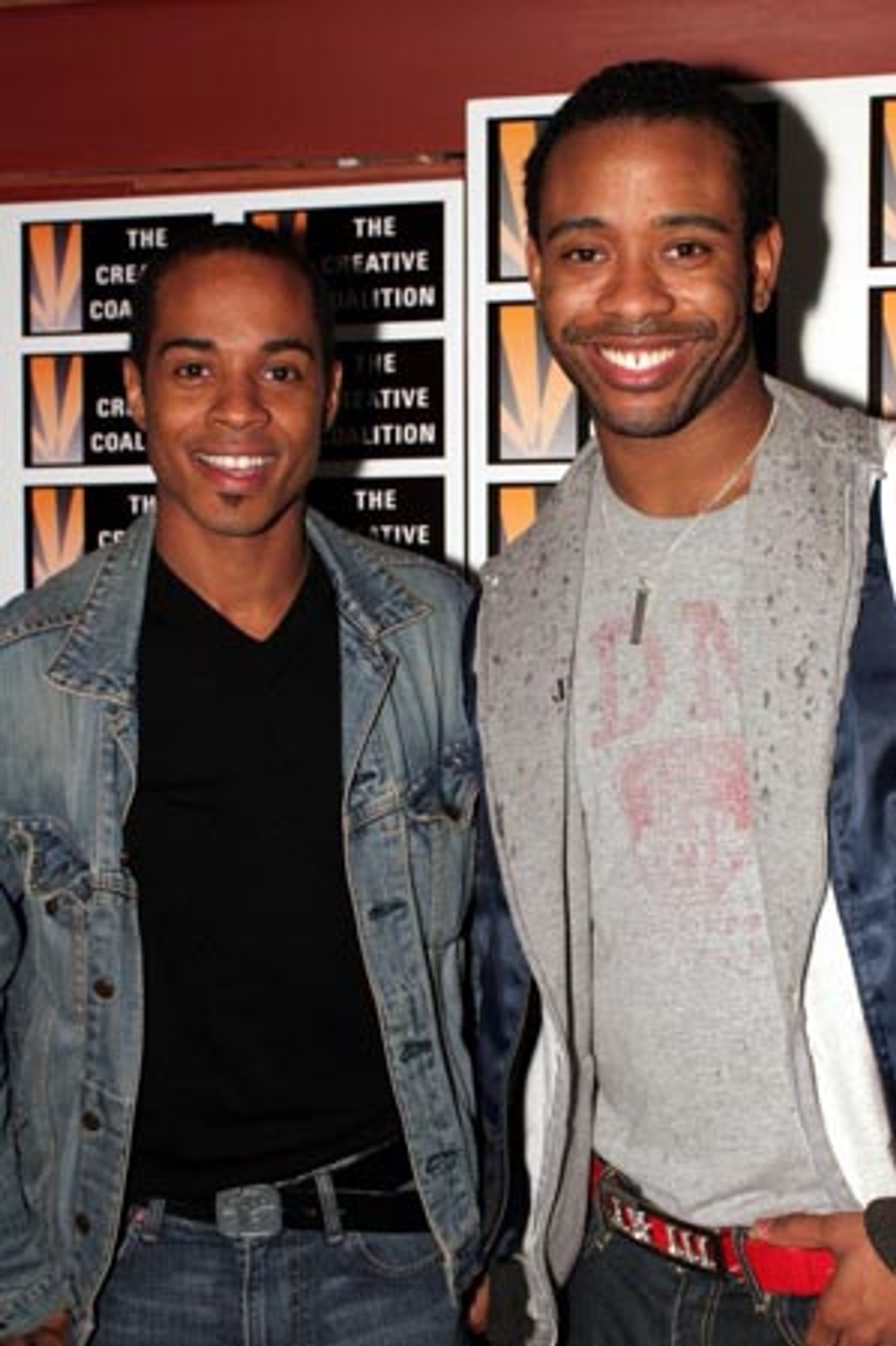 Photo Coverage: The Creative Coalition Visits The Color Purple  Image