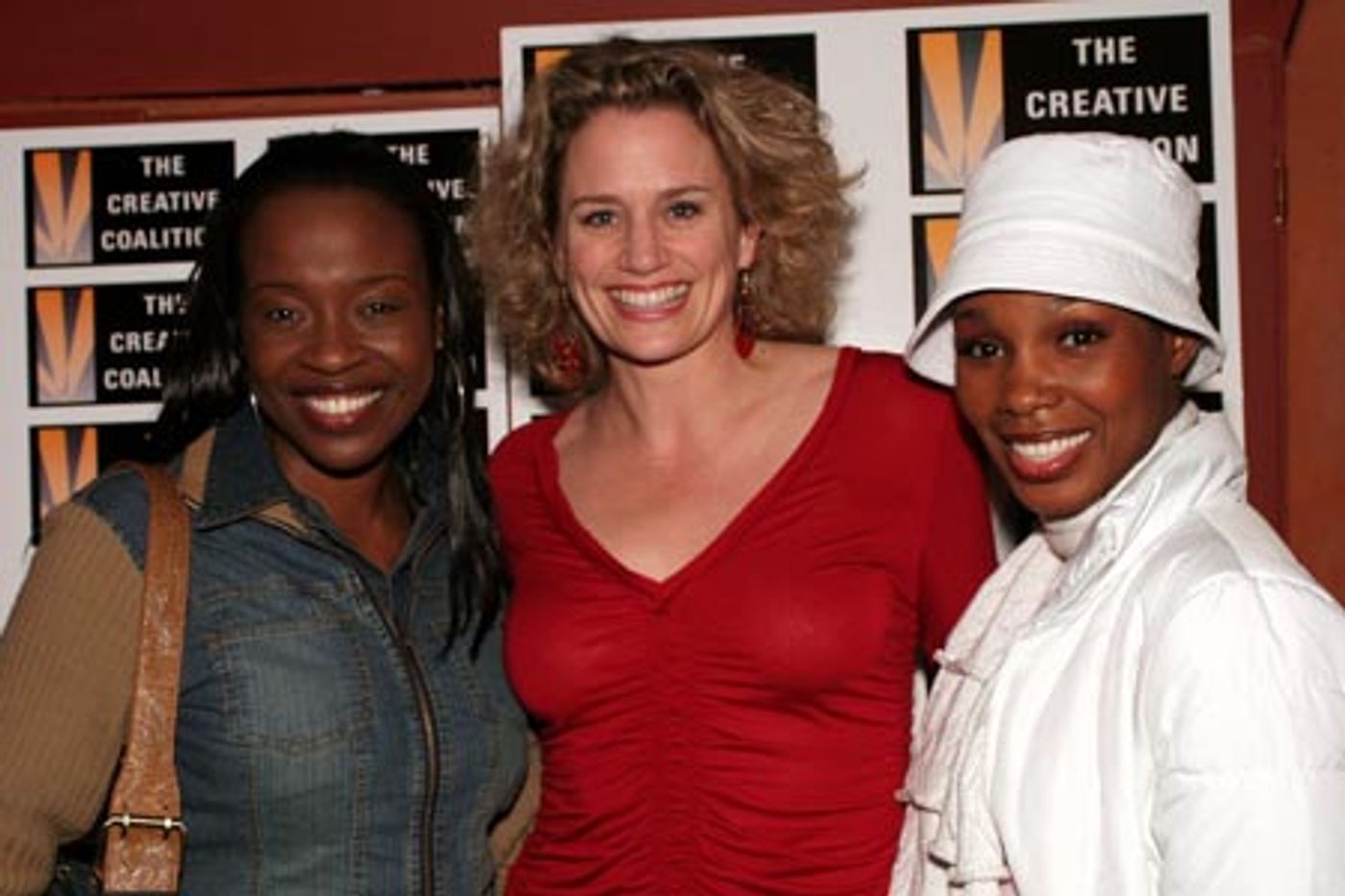 Photo Coverage: The Creative Coalition Visits The Color Purple  Image