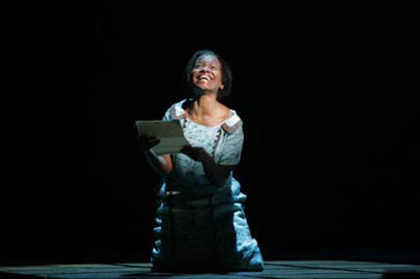 Photo Flash: The Color Purple in Previews at the Broadway Theatre  Image