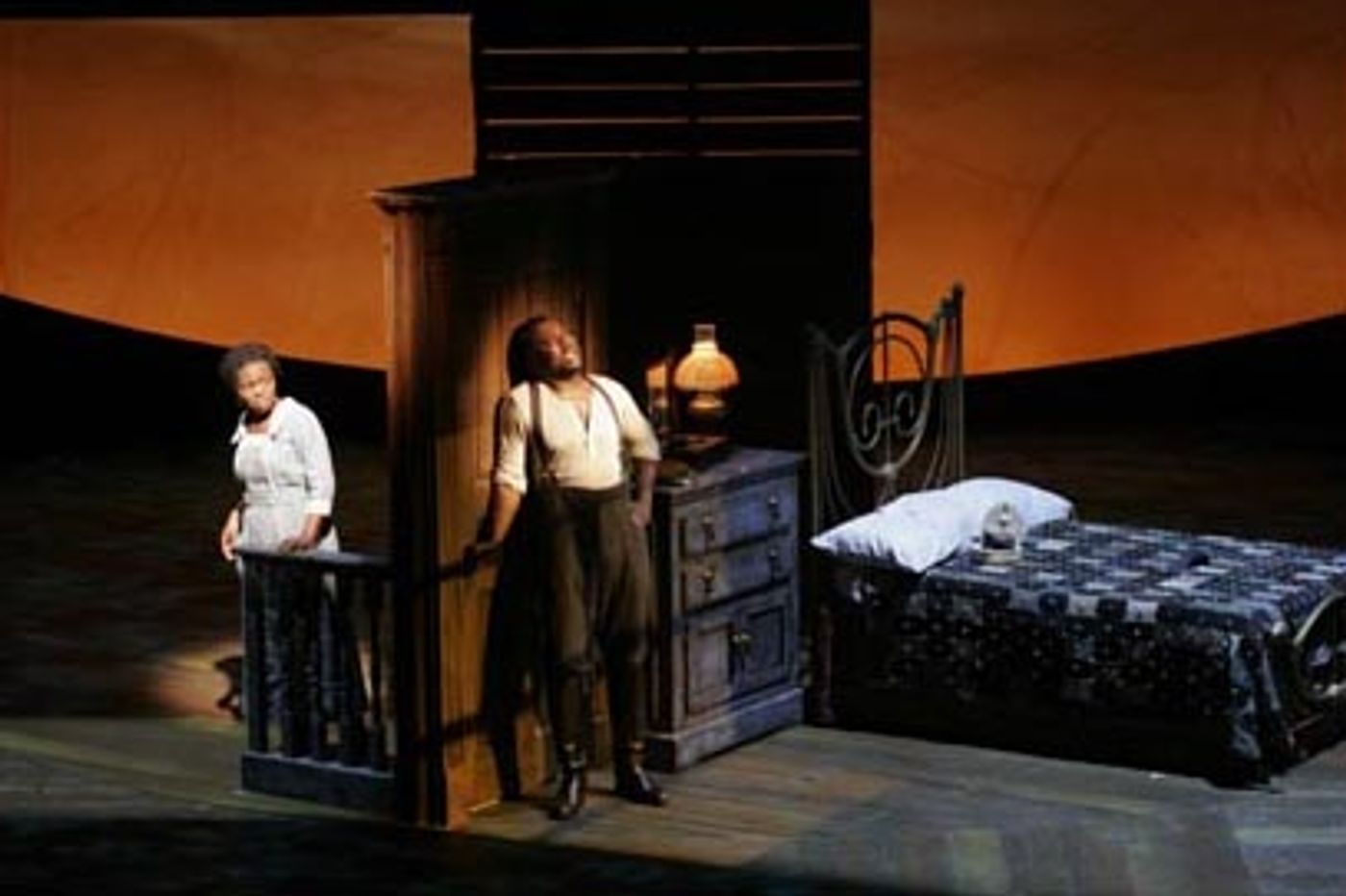 Photo Flash: The Color Purple in Previews at the Broadway Theatre  Image
