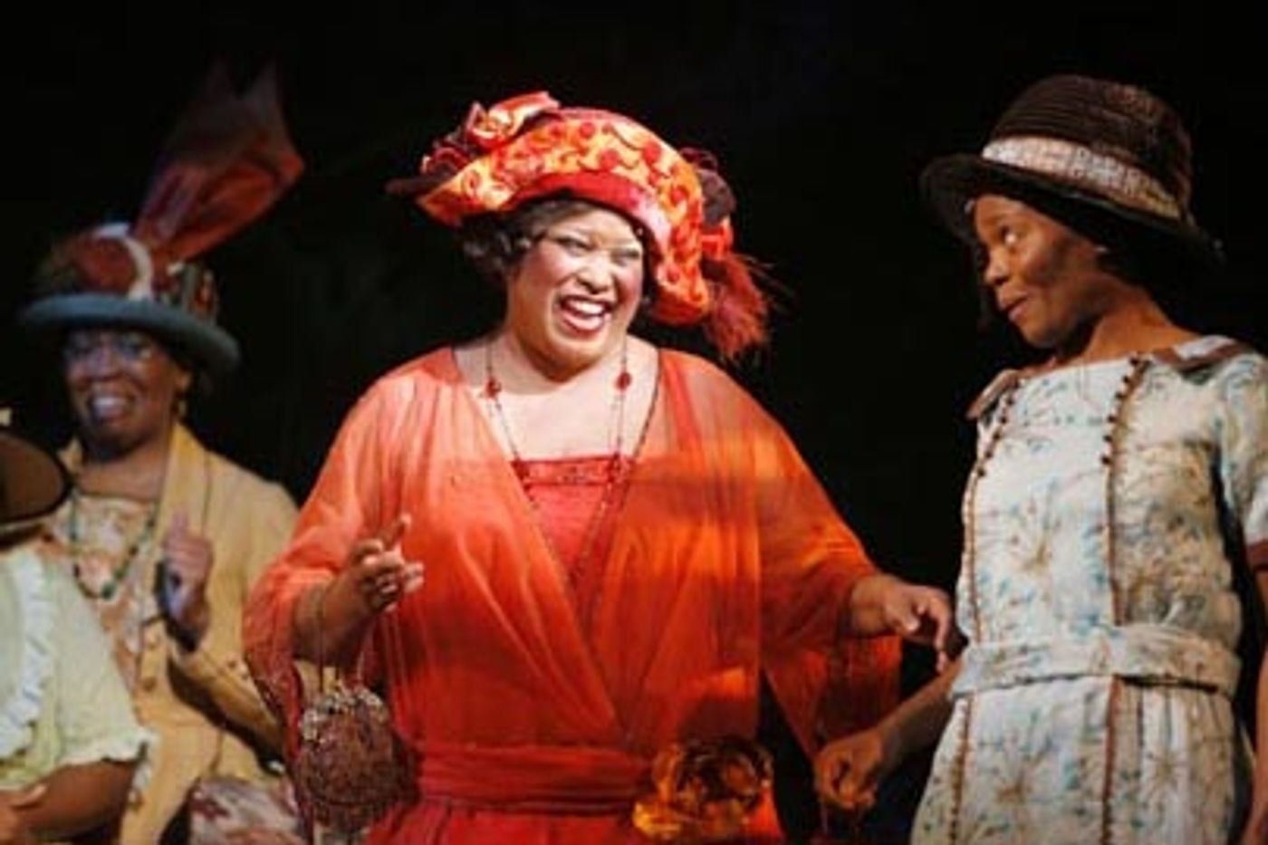Photo Flash: The Color Purple in Previews at the Broadway Theatre  Image