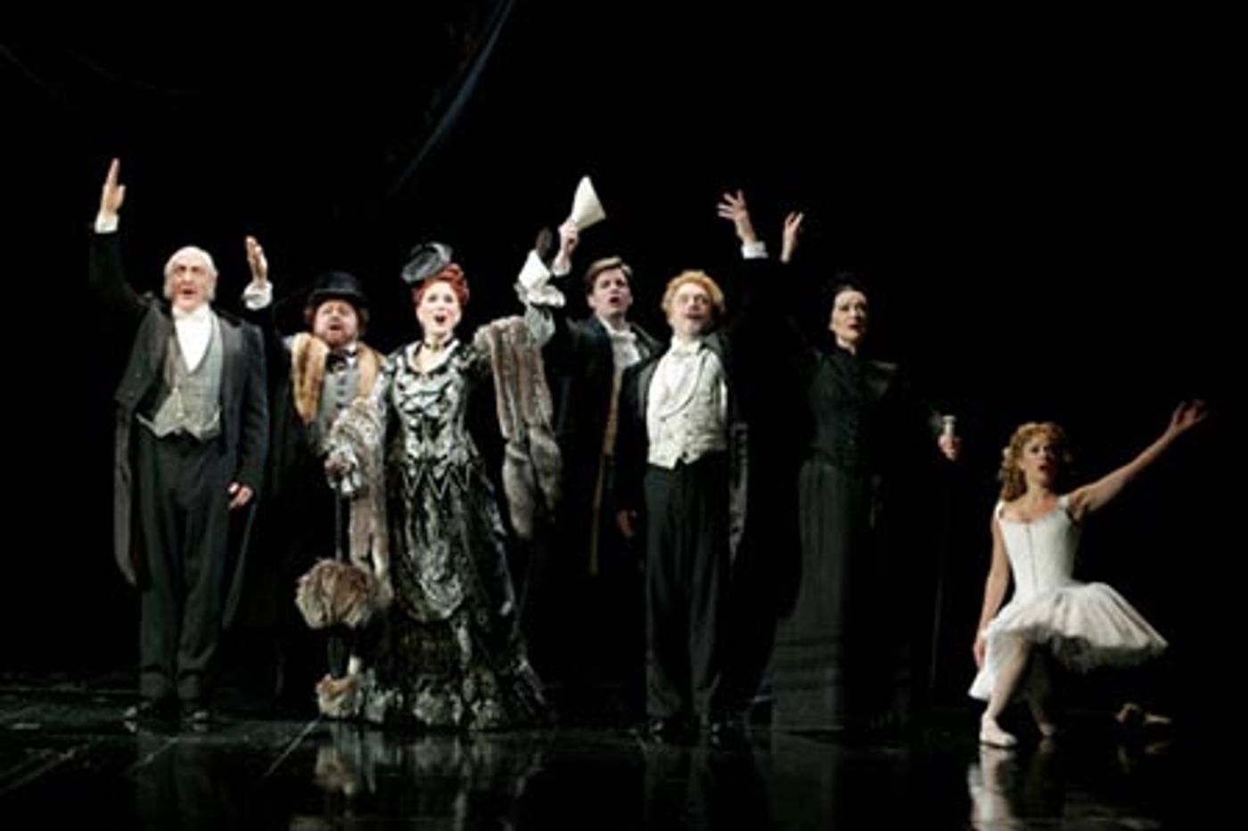 Photo Flash: The Phantom of the Opera Nears Record Performance  Image