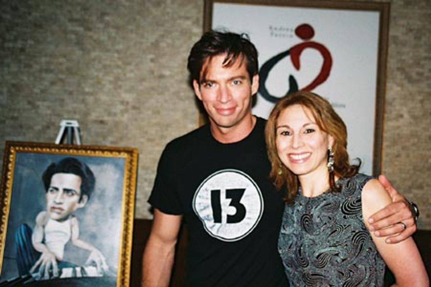 Photo Coverage: Harry Connick Jr.'s Portrait Unveiled at Tony's DiNapoli  Image