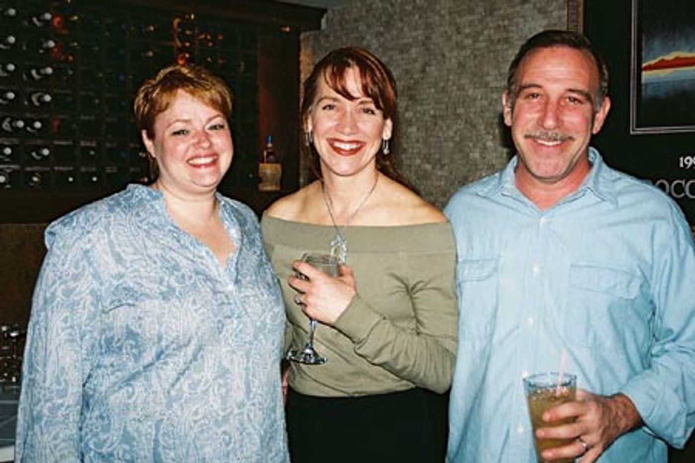 Photo Coverage: Harry Connick Jr.'s Portrait Unveiled at Tony's DiNapoli  Image