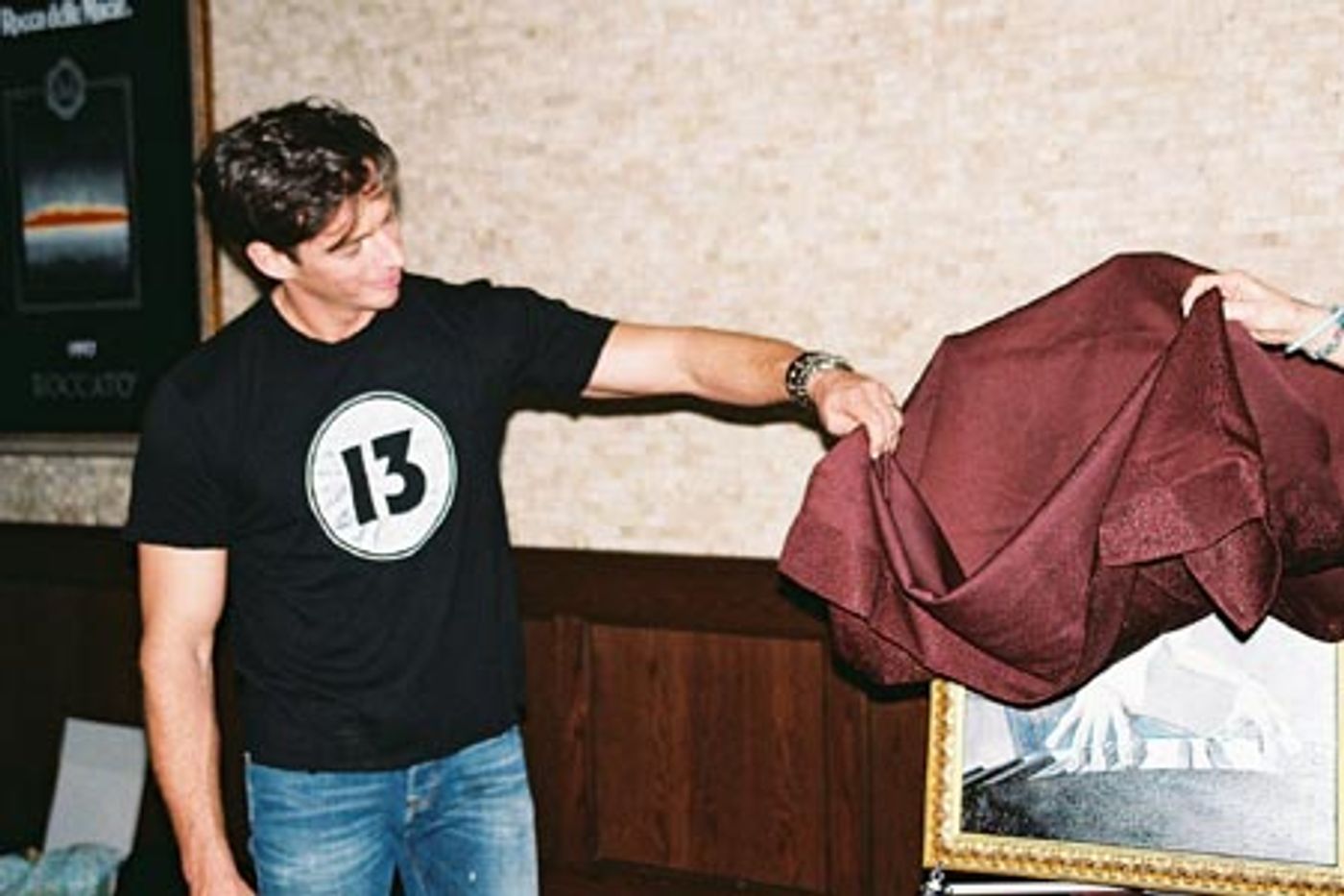 Photo Coverage: Harry Connick Jr.'s Portrait Unveiled at Tony's DiNapoli  Image