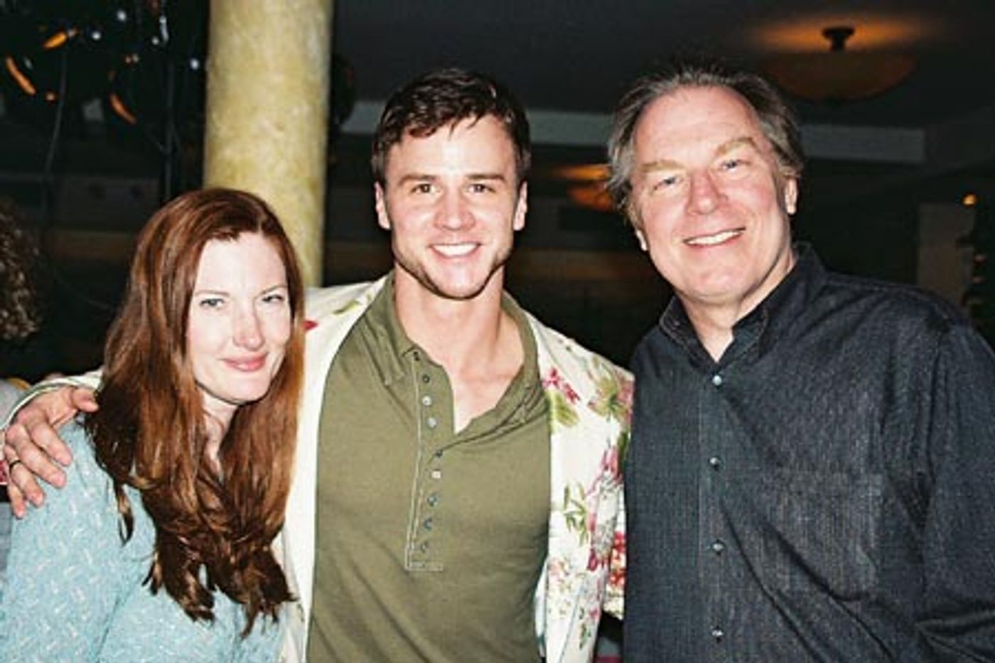 Photo Coverage: Harry Connick Jr.'s Portrait Unveiled at Tony's DiNapoli  Image