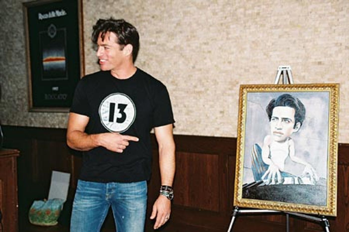 Photo Coverage: Harry Connick Jr.'s Portrait Unveiled at Tony's DiNapoli  Image