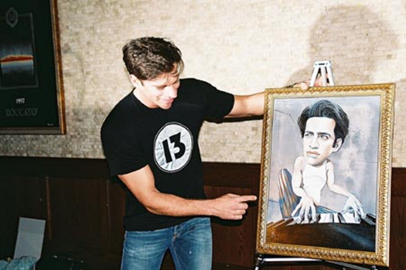 Photo Coverage: Harry Connick Jr.'s Portrait Unveiled at Tony's DiNapoli  Image