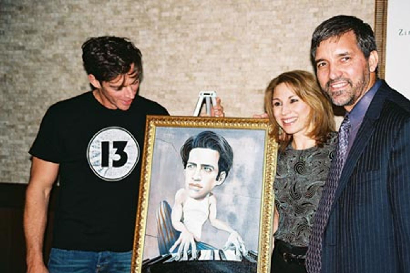 Photo Coverage: Harry Connick Jr.'s Portrait Unveiled at Tony's DiNapoli  Image