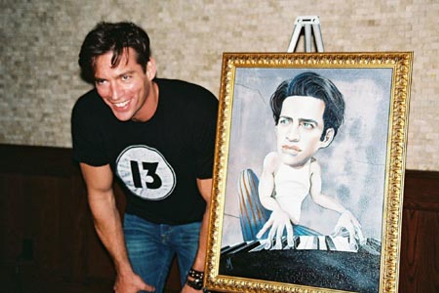 Photo Coverage: Harry Connick Jr.'s Portrait Unveiled at Tony's DiNapoli  Image