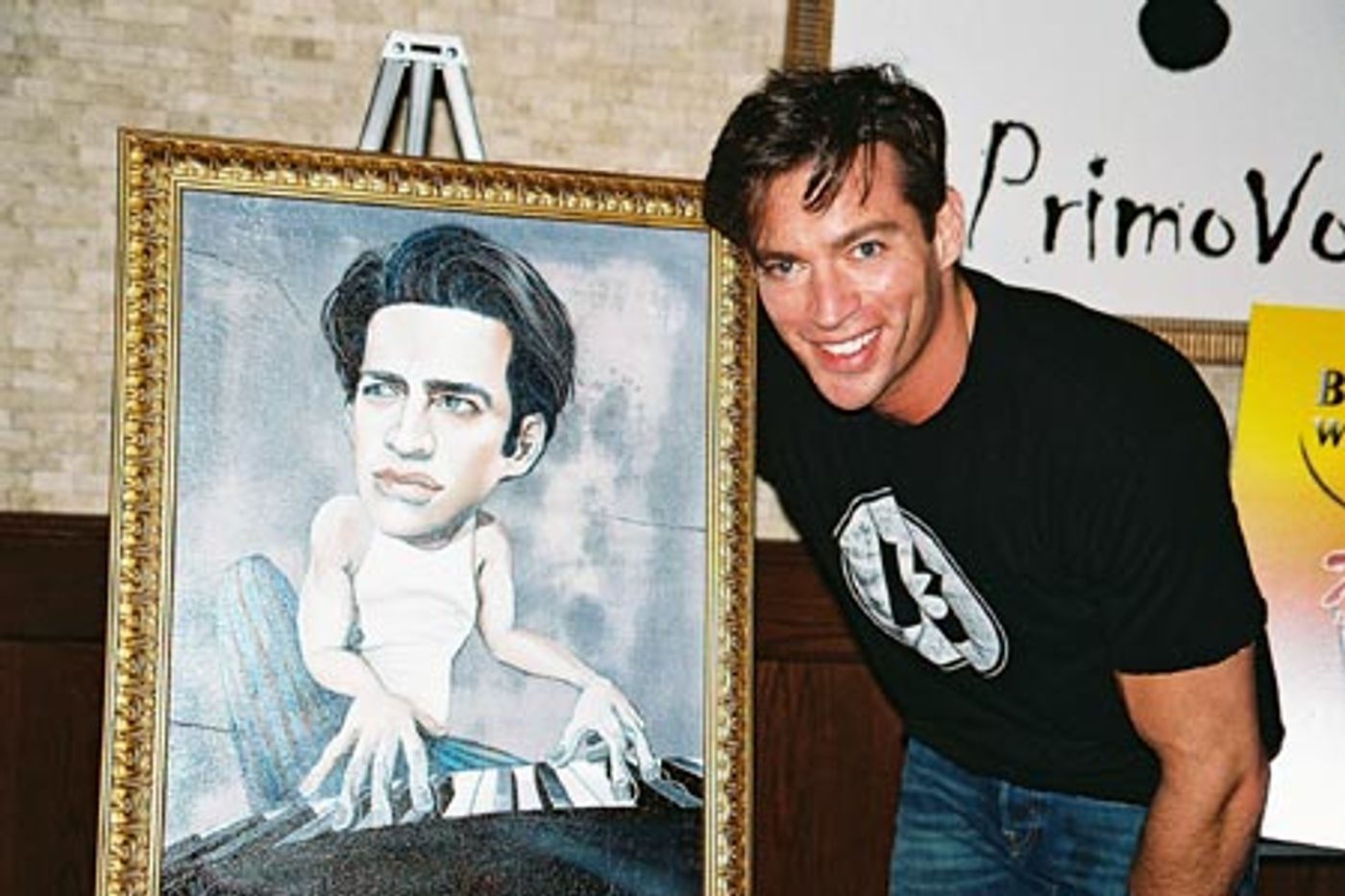 Photo Coverage: Harry Connick Jr.'s Portrait Unveiled at Tony's DiNapoli  Image