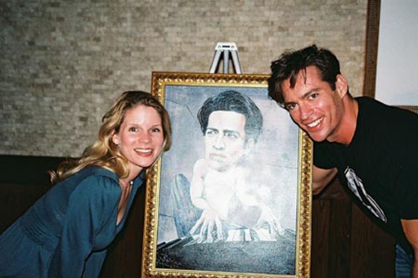 Photo Coverage: Harry Connick Jr.'s Portrait Unveiled at Tony's DiNapoli  Image