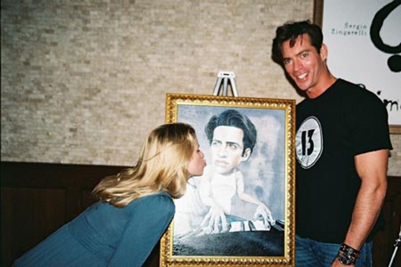 Photo Coverage: Harry Connick Jr.'s Portrait Unveiled at Tony's DiNapoli  Image
