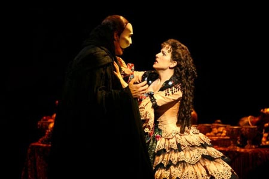 Photo Flash: The Phantom of the Opera Nears Record Performance Image