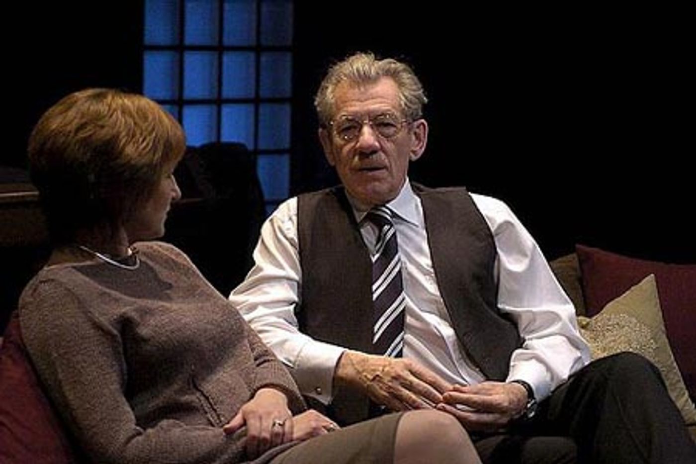 Photo Coverage: Ian McKellen in West End Play The Cut  Image