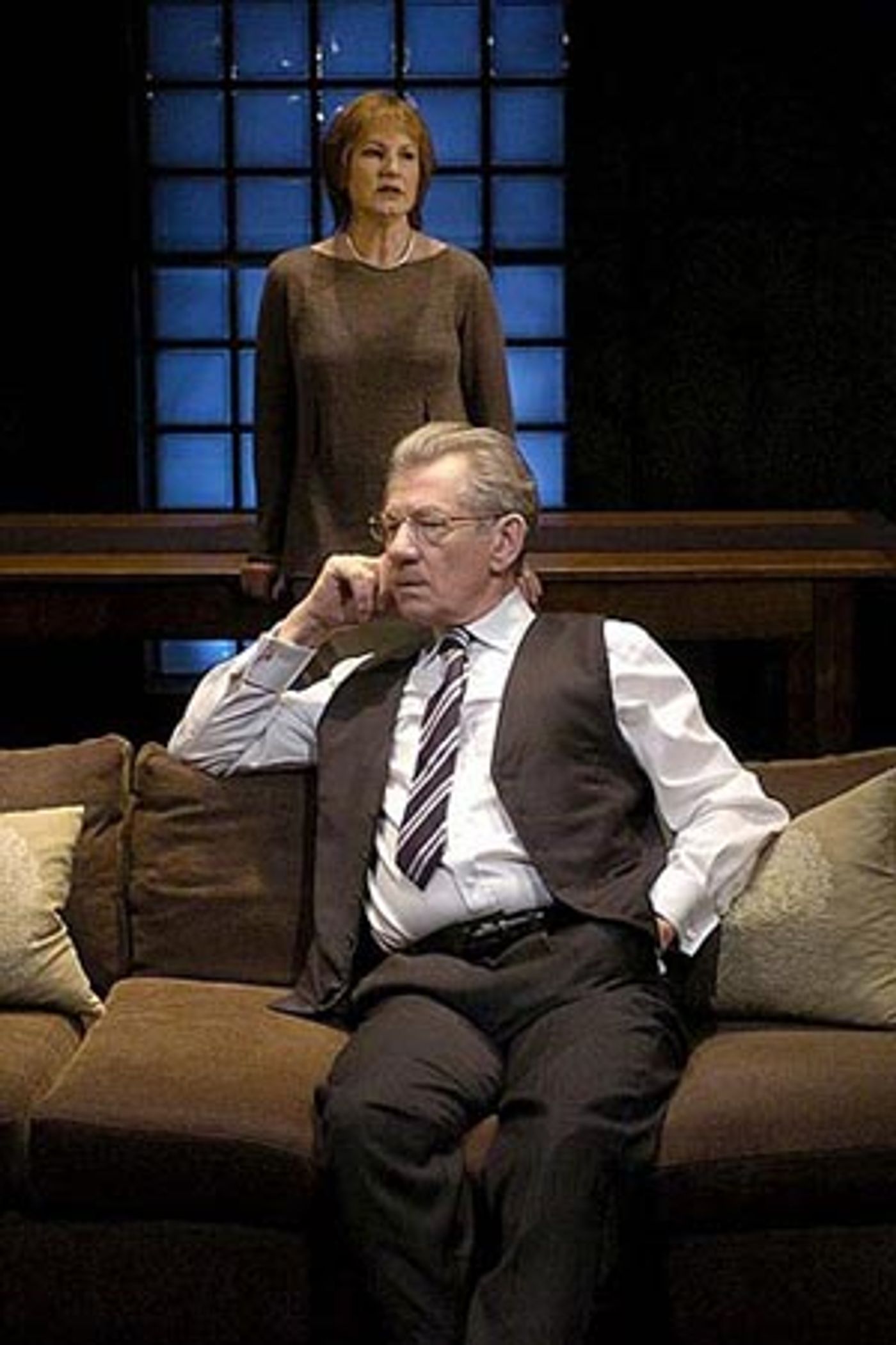 Photo Coverage: Ian McKellen in West End Play The Cut  Image