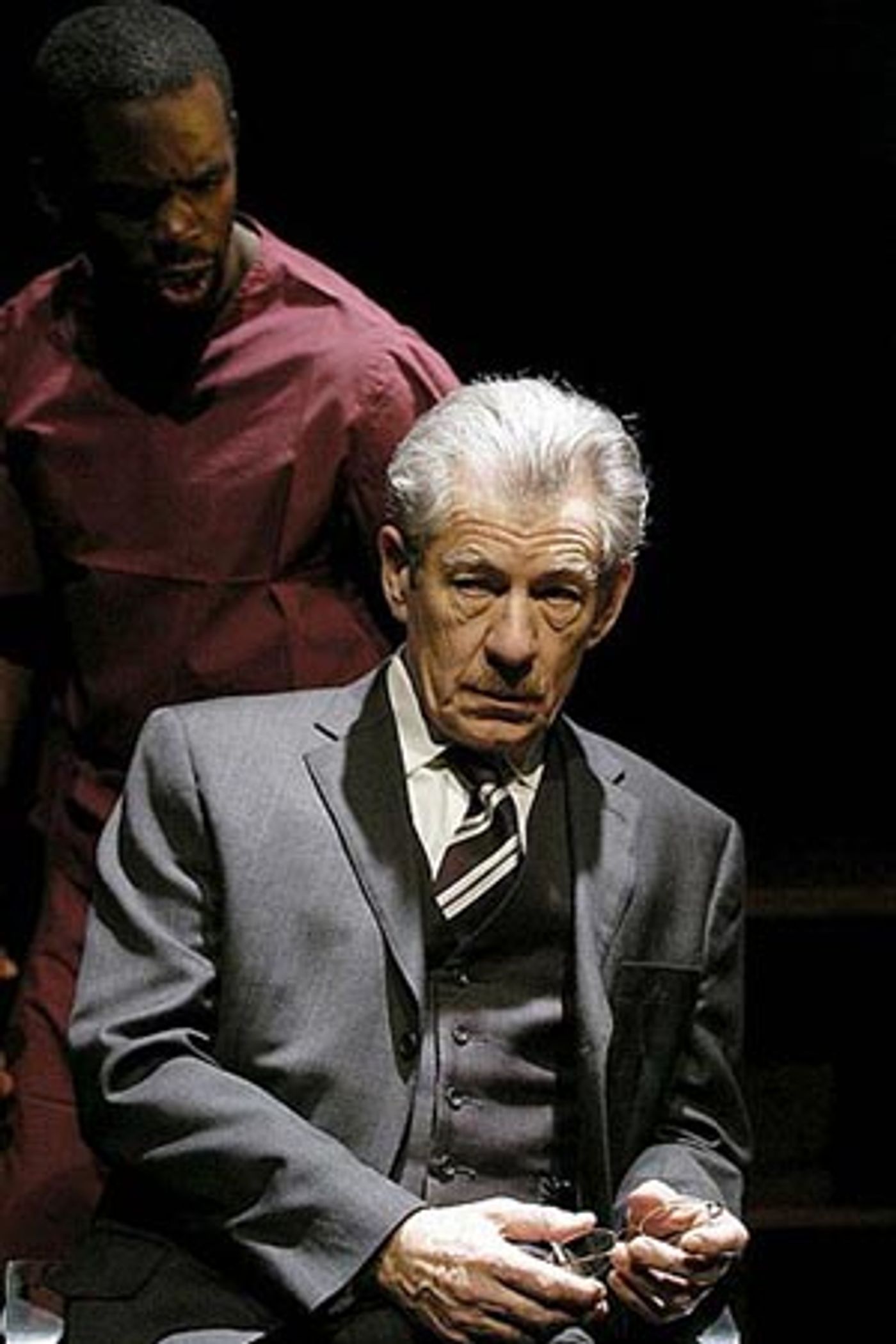 Photo Coverage: Ian McKellen in West End Play The Cut  Image