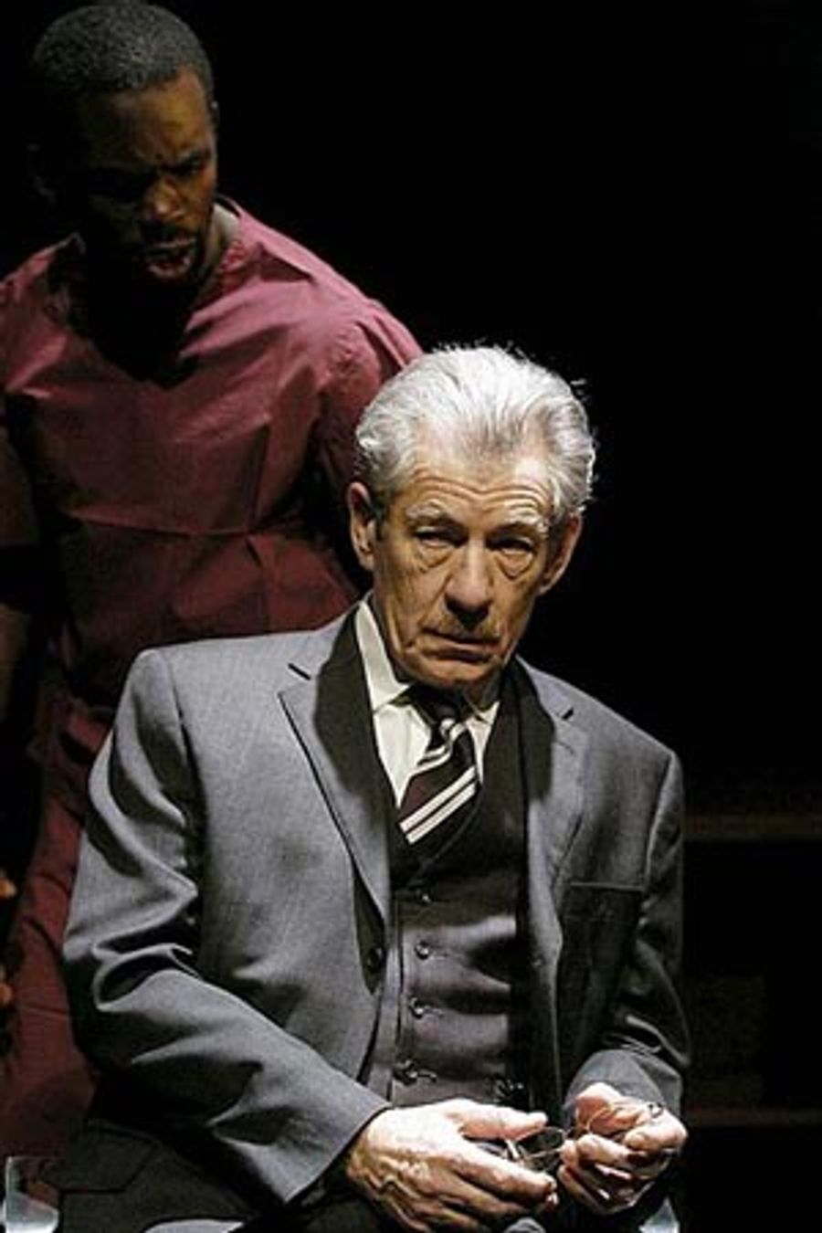 Photo Coverage: Ian McKellen in West End Play The Cut Image