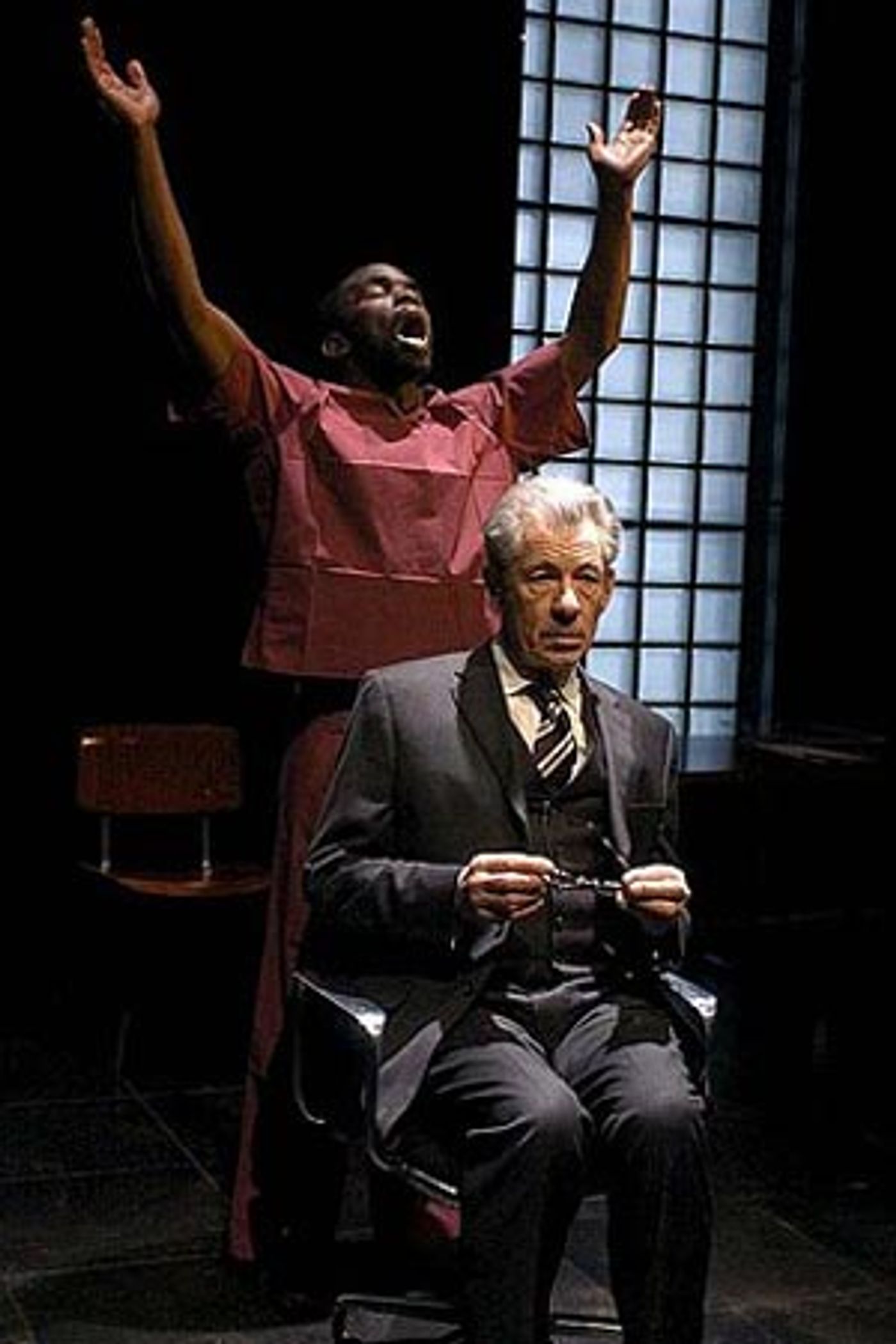 Photo Coverage: Ian McKellen in West End Play The Cut  Image