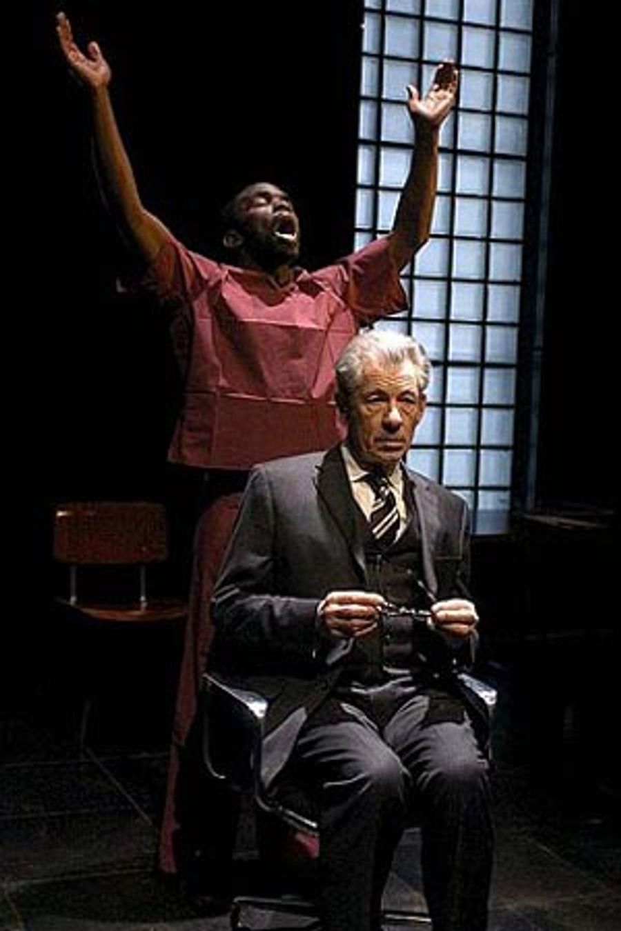 Photo Coverage: Ian McKellen in West End Play The Cut Image