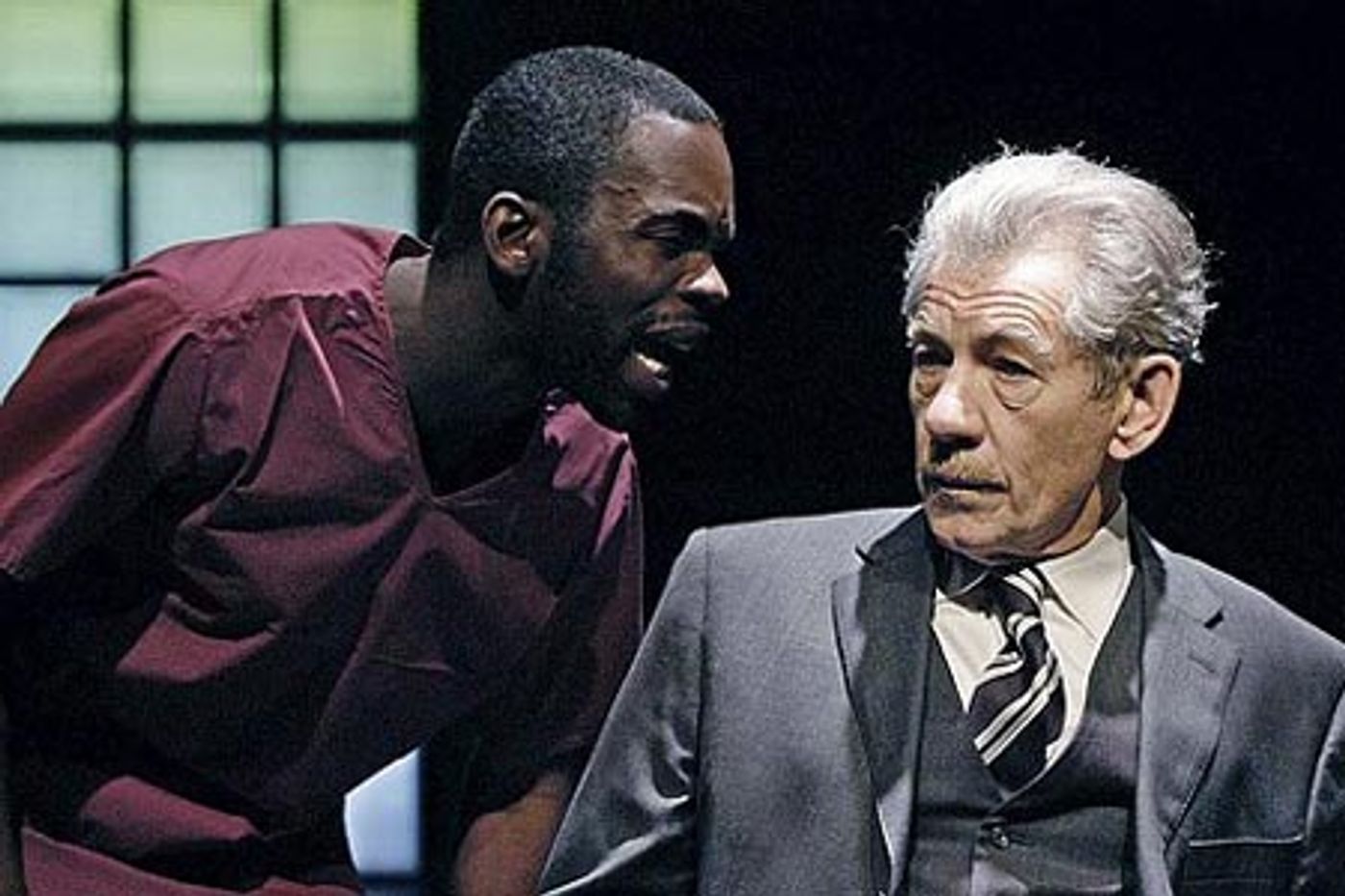 Photo Coverage: Ian McKellen in West End Play The Cut  Image