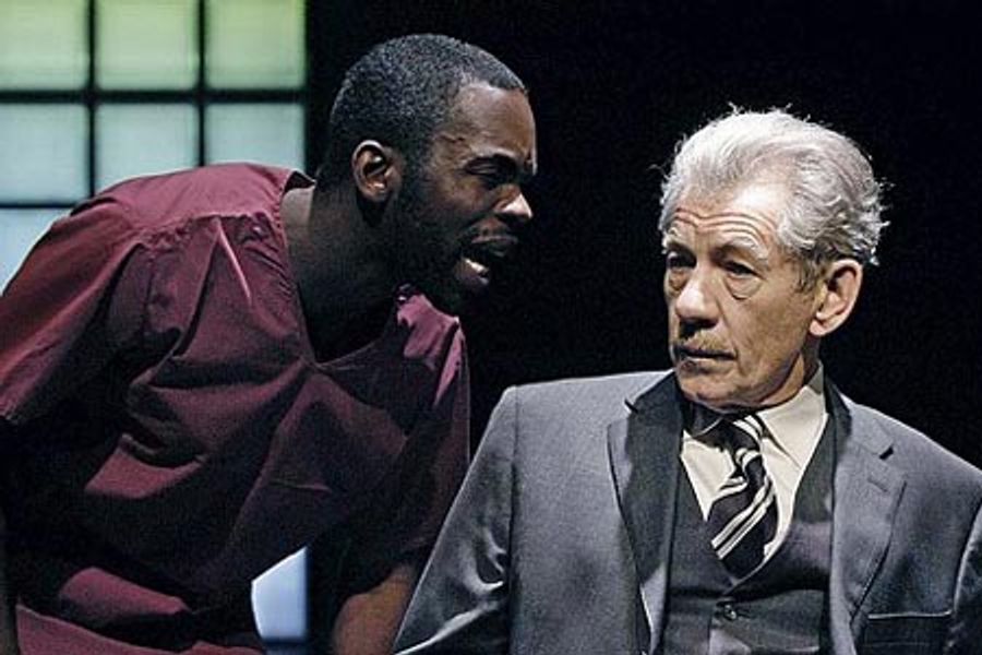 Photo Coverage: Ian McKellen in West End Play The Cut Image