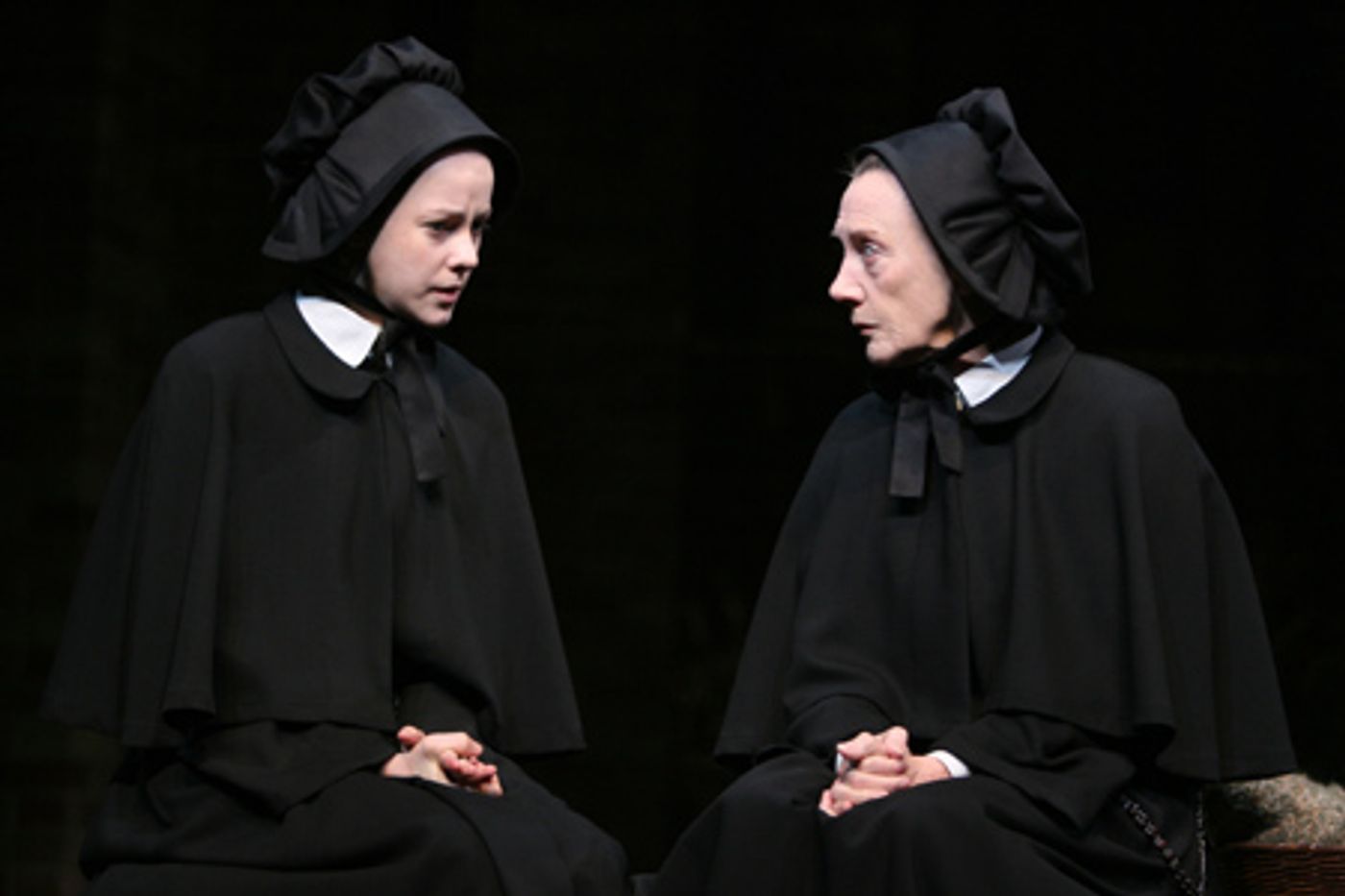 Photo Flash: Ron Eldard, Eileen Atkins and Jena Malone in Doubt  Image
