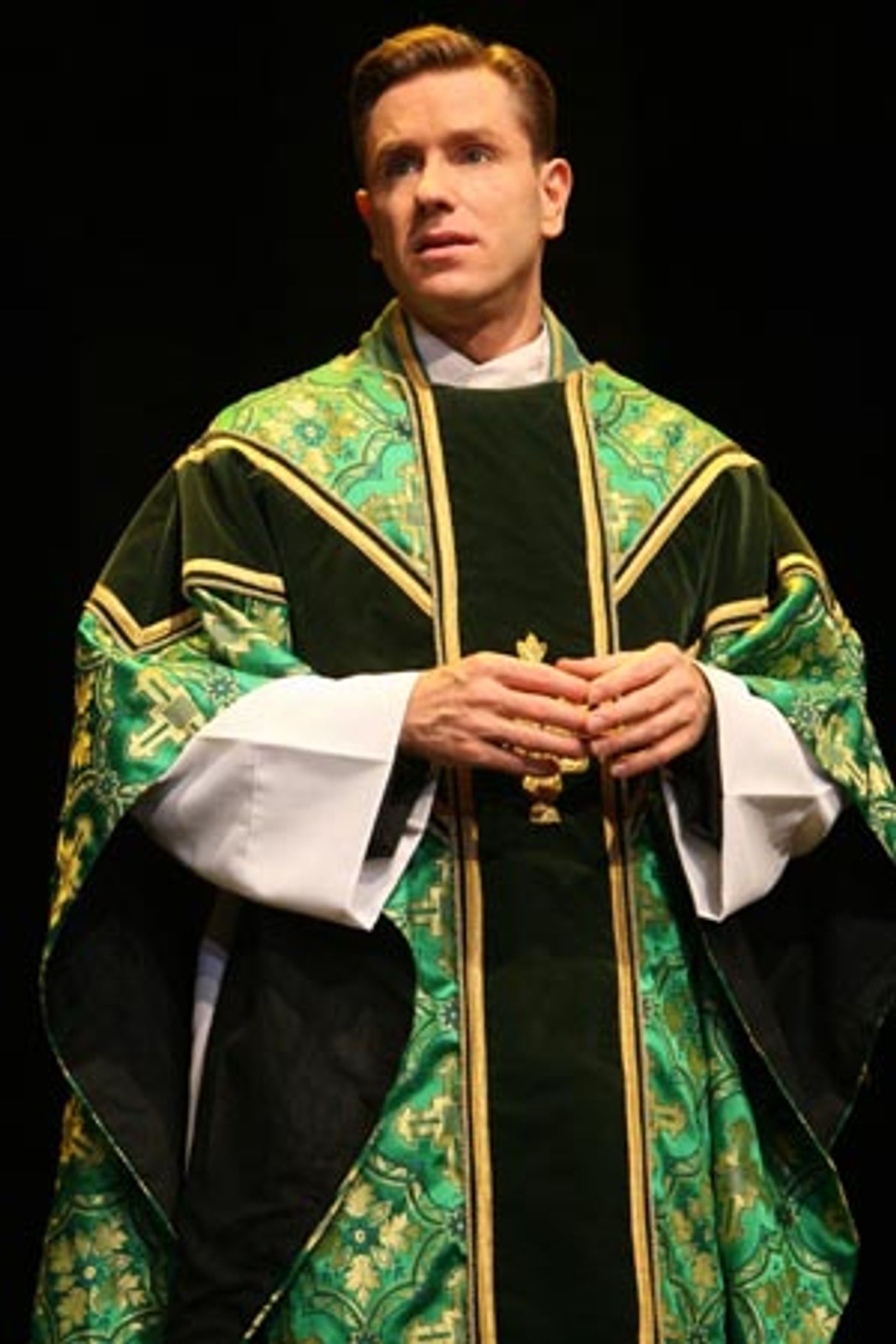 Photo Flash: Ron Eldard, Eileen Atkins and Jena Malone in Doubt  Image