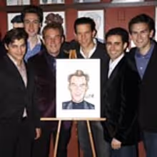 Photo Coverage: Des McAnuff Portrait Unveiled at Sardi's