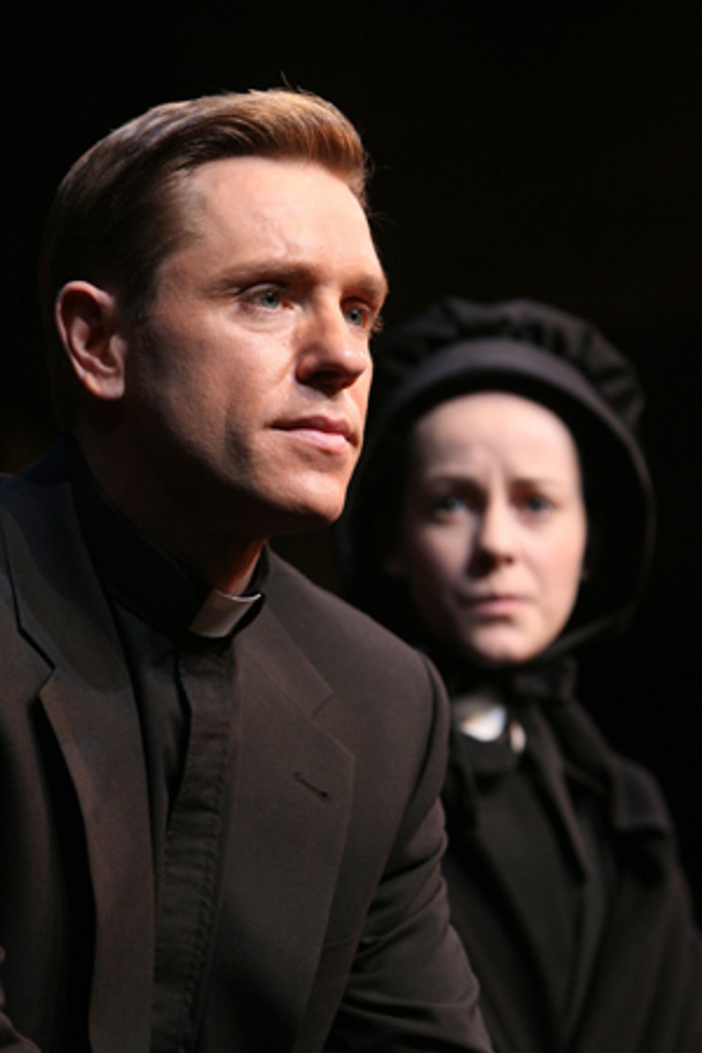 Photo Flash: Ron Eldard, Eileen Atkins and Jena Malone in Doubt  Image