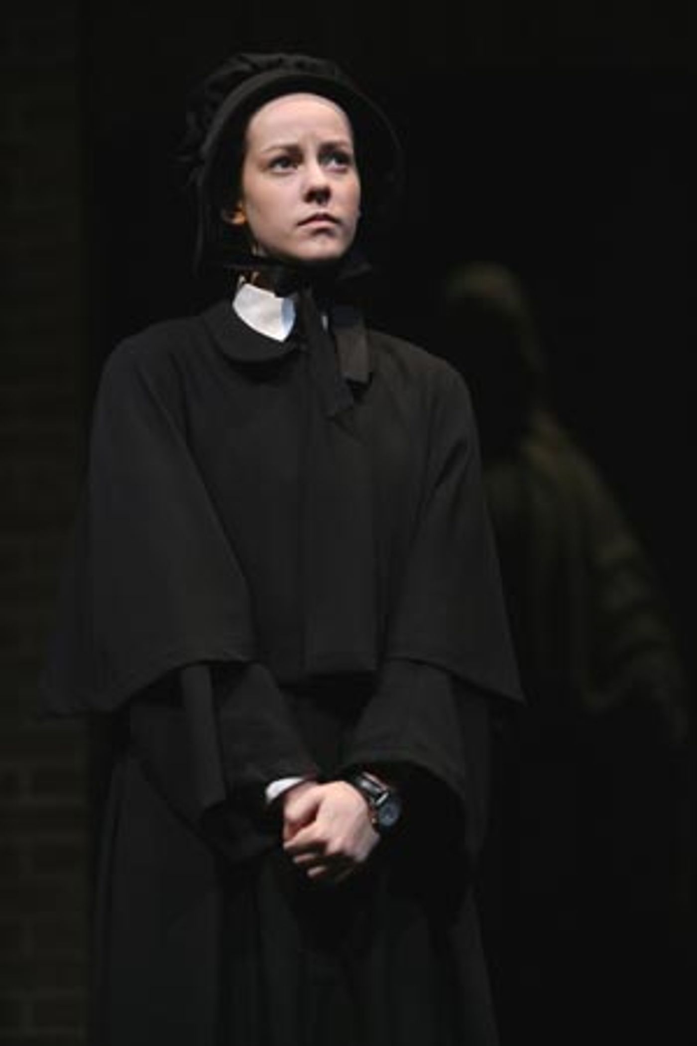 Photo Flash: Ron Eldard, Eileen Atkins and Jena Malone in Doubt  Image