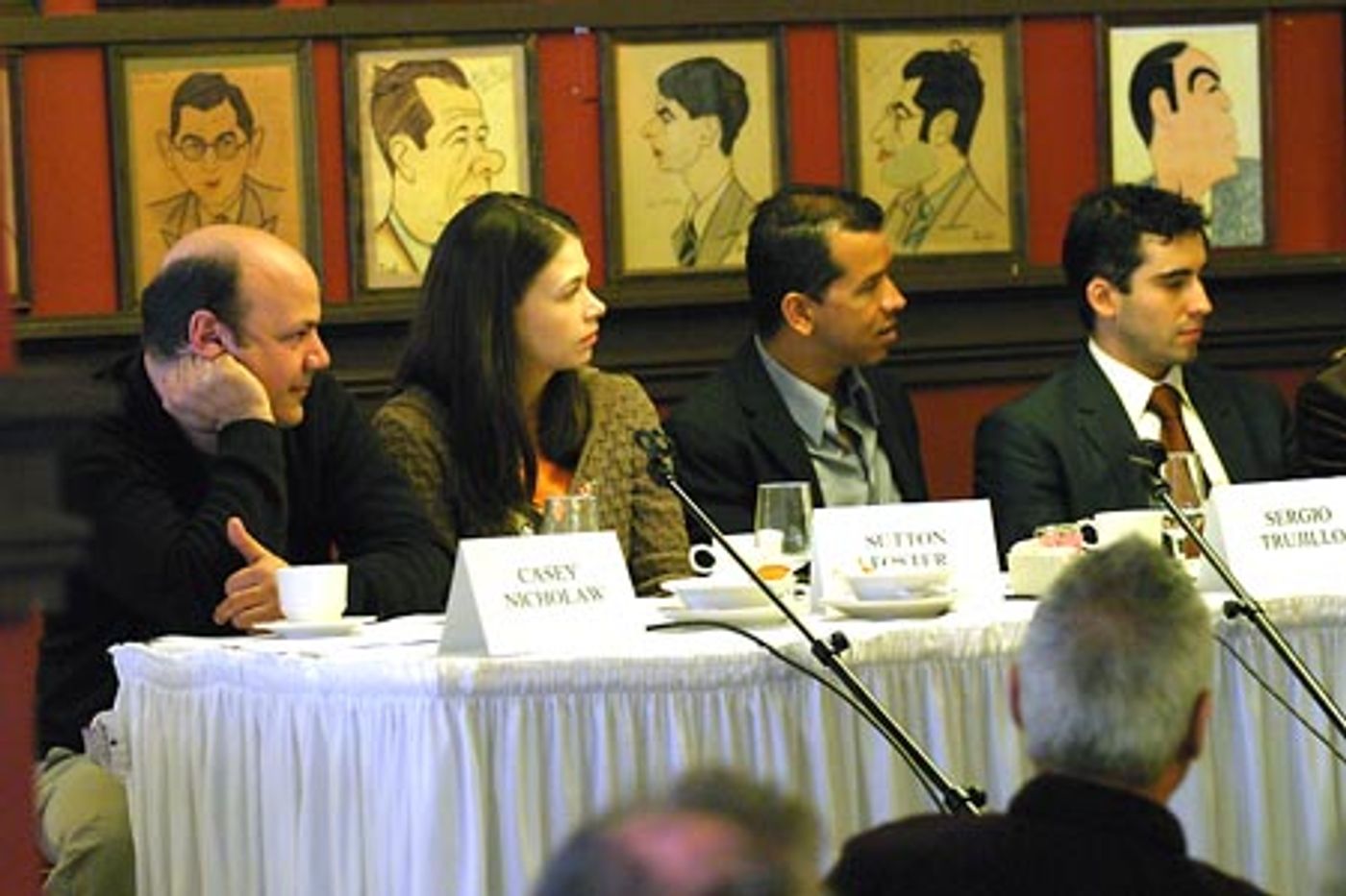 Photo Coverage: Dancing on Broadway Panel  Image