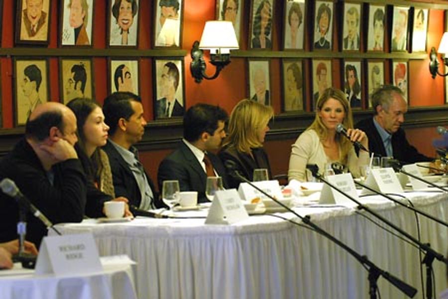 Photo Coverage: Dancing on Broadway Panel Image