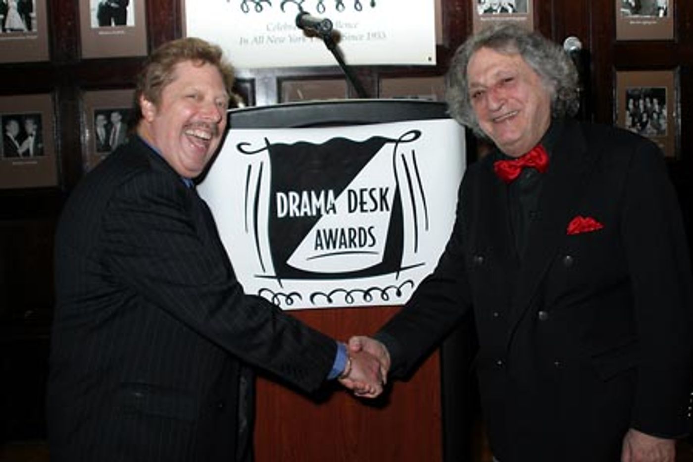Photo Coverage: Drama Desk Award Nominations  Image
