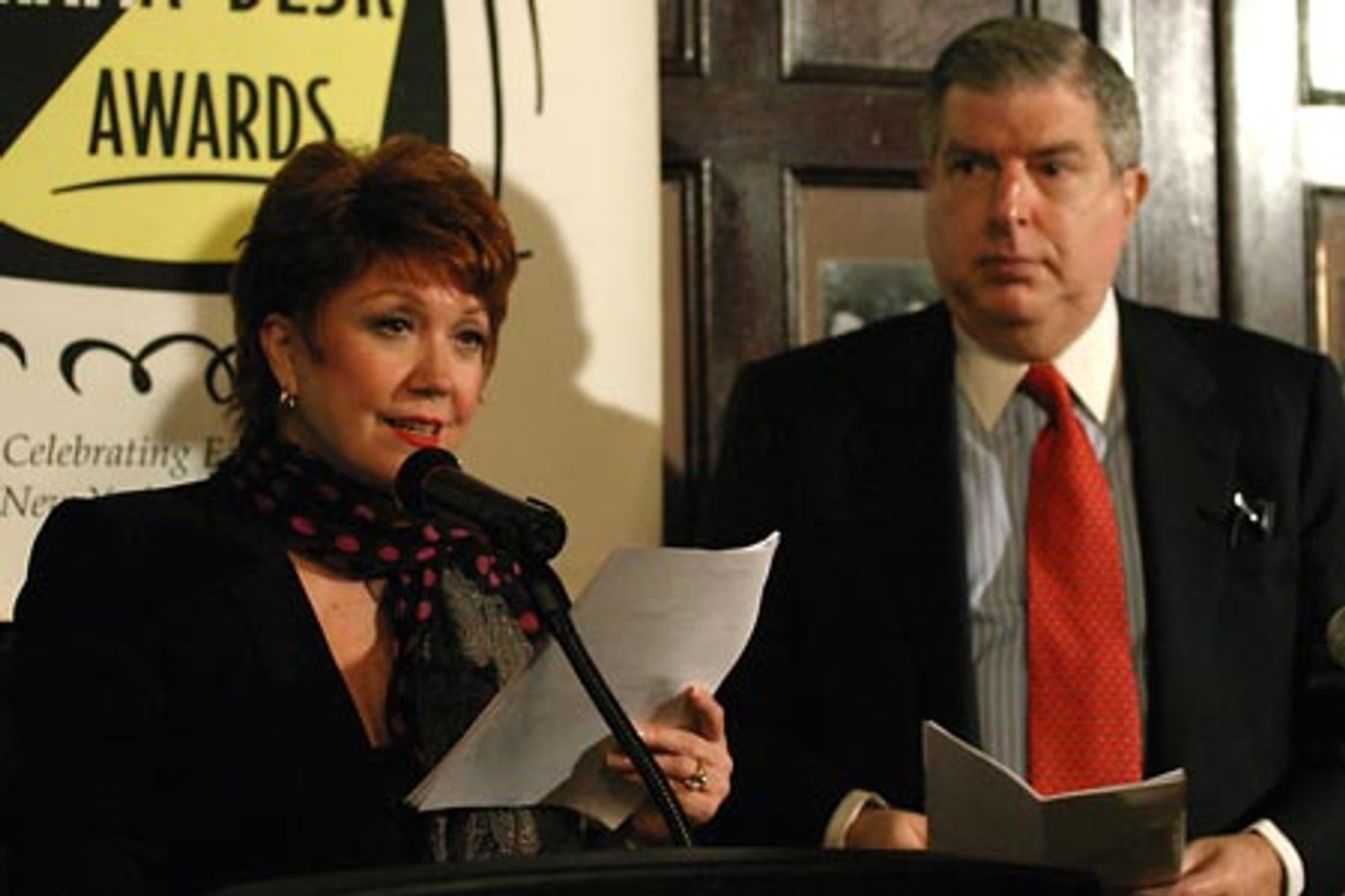 Photo Coverage: Drama Desk Award Nominations  Image