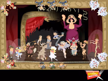 Broadway Art Goes Digital: Encores! Summer Stars 'Gypsy'