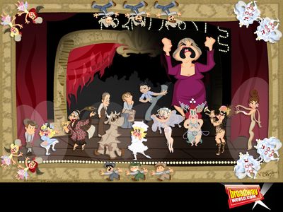 Broadway Art Goes Digital: Encores! Summer Stars 'Gypsy'
