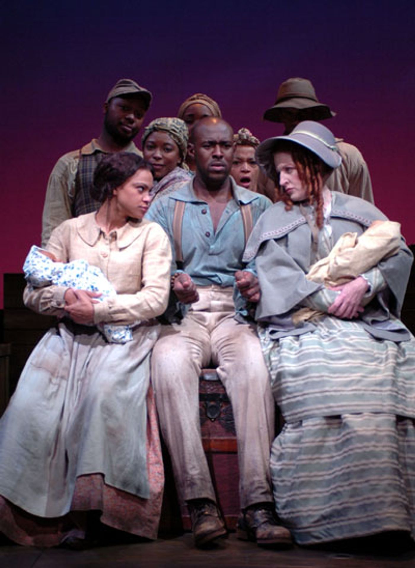 Photo Flash: Dessa Rose Opens at TheatreWorks  Image