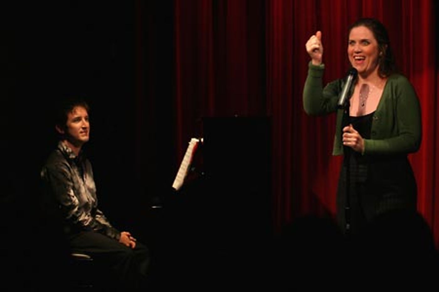 Photo Coverage: Donna Lynne Champlin's Ars Nova Concert  Image
