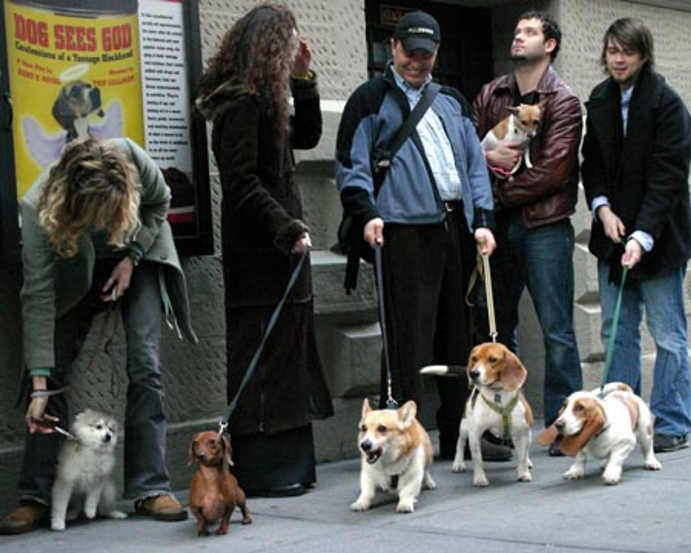 Photo Coverage: Hound Dog Day at Dog Sees God  Image