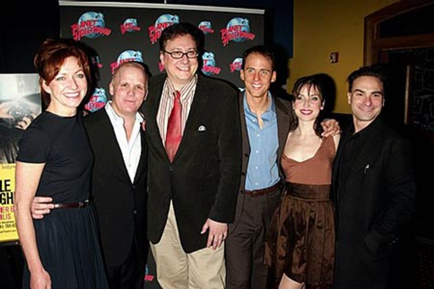 Photo Coverage: The Little Dog Laughed Opens at Second Stage  Image