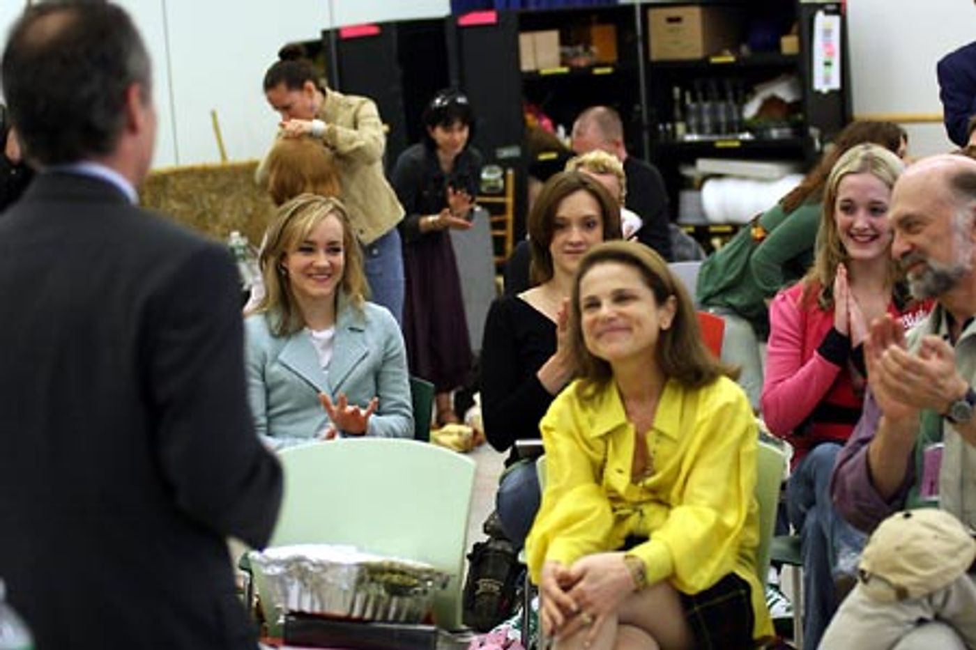 Photo Coverage: Paper Mill Hello, Dolly! Meet and Greet  Image
