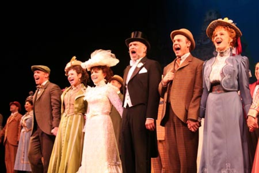 Photo Coverage: Paper Mill Hello, Dolly! Opening Night Image