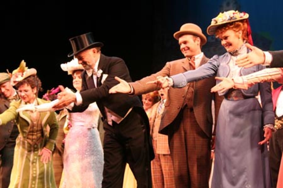 Photo Coverage: Paper Mill Hello, Dolly! Opening Night Image