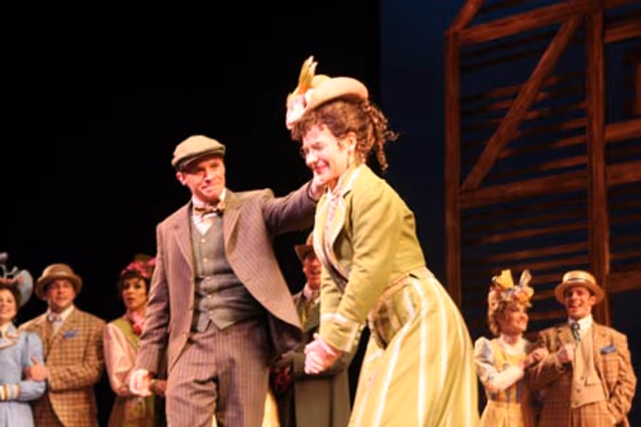 Photo Coverage: Paper Mill Hello, Dolly! Opening Night Image