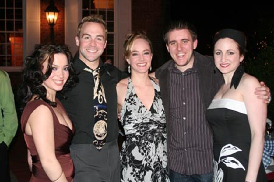 Photo Coverage: Paper Mill Hello, Dolly! Opening Night Image