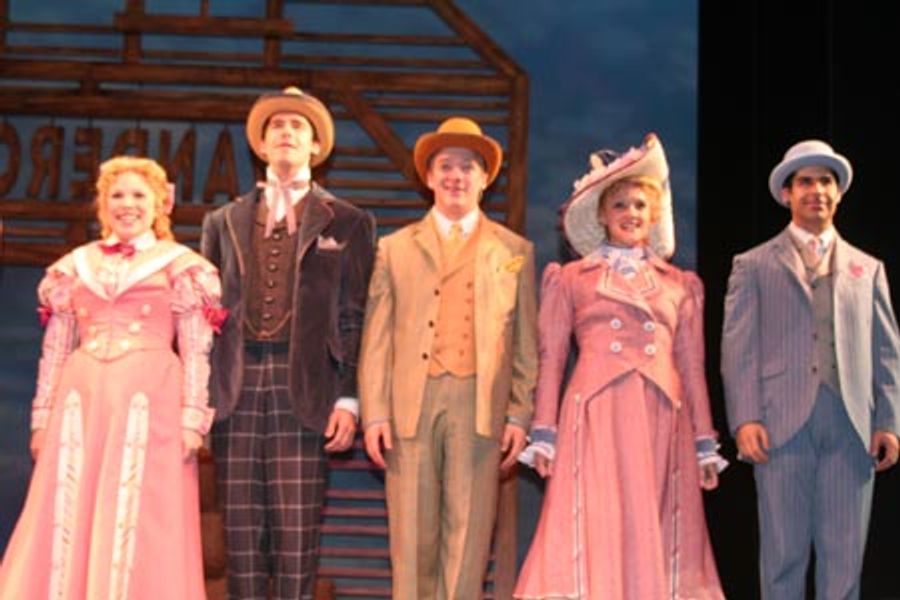 Photo Coverage: Paper Mill Hello, Dolly! Opening Night Image