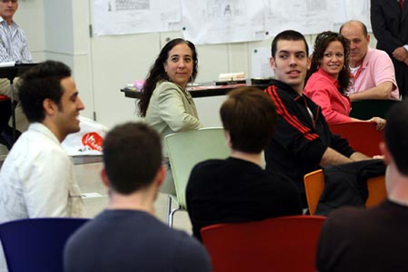 Photo Coverage: Paper Mill Hello, Dolly! Meet and Greet  Image