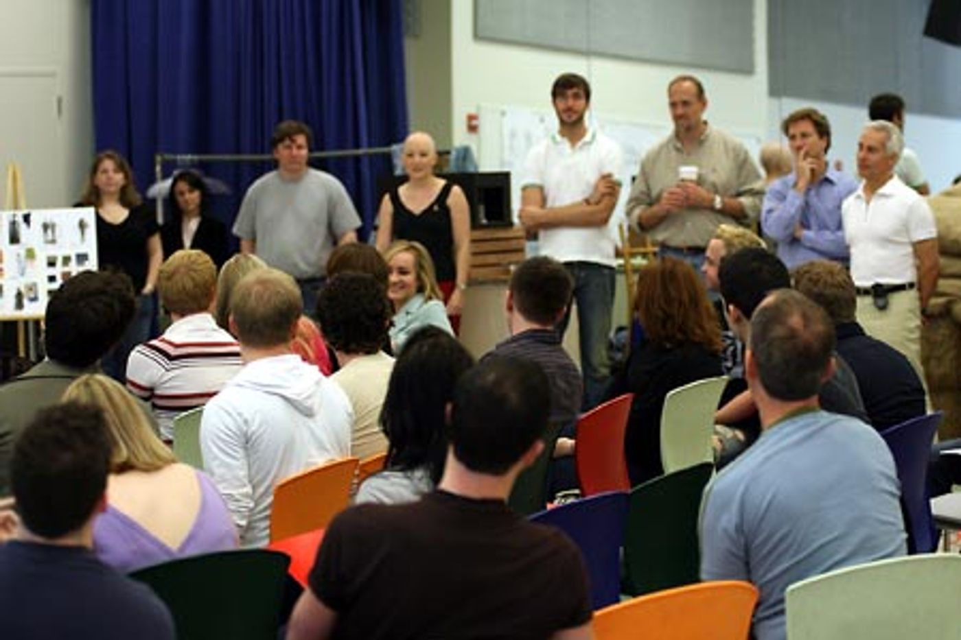 Photo Coverage: Paper Mill Hello, Dolly! Meet and Greet  Image
