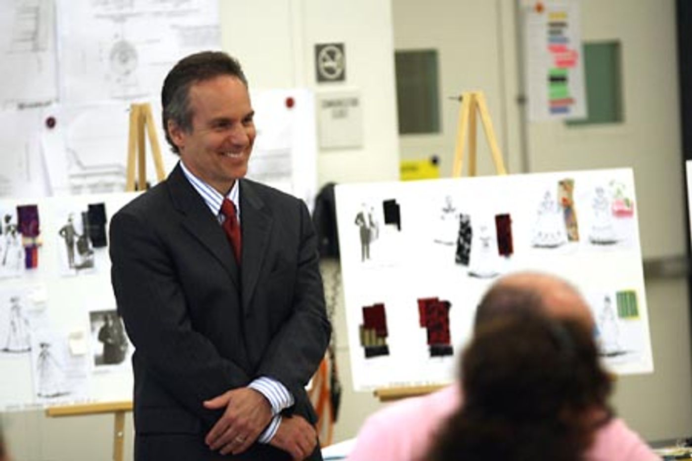 Photo Coverage: Paper Mill Hello, Dolly! Meet and Greet  Image